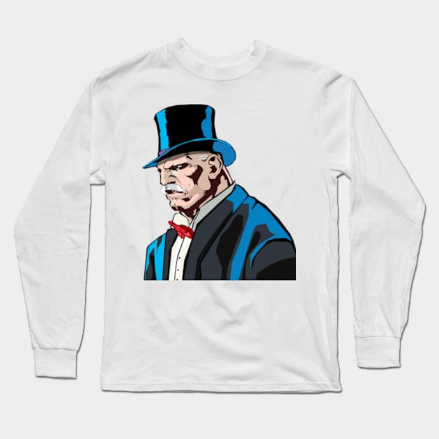 Pennybags Long Sleeve T-Shirt by TGprophetdesigns